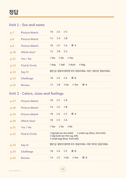 정답